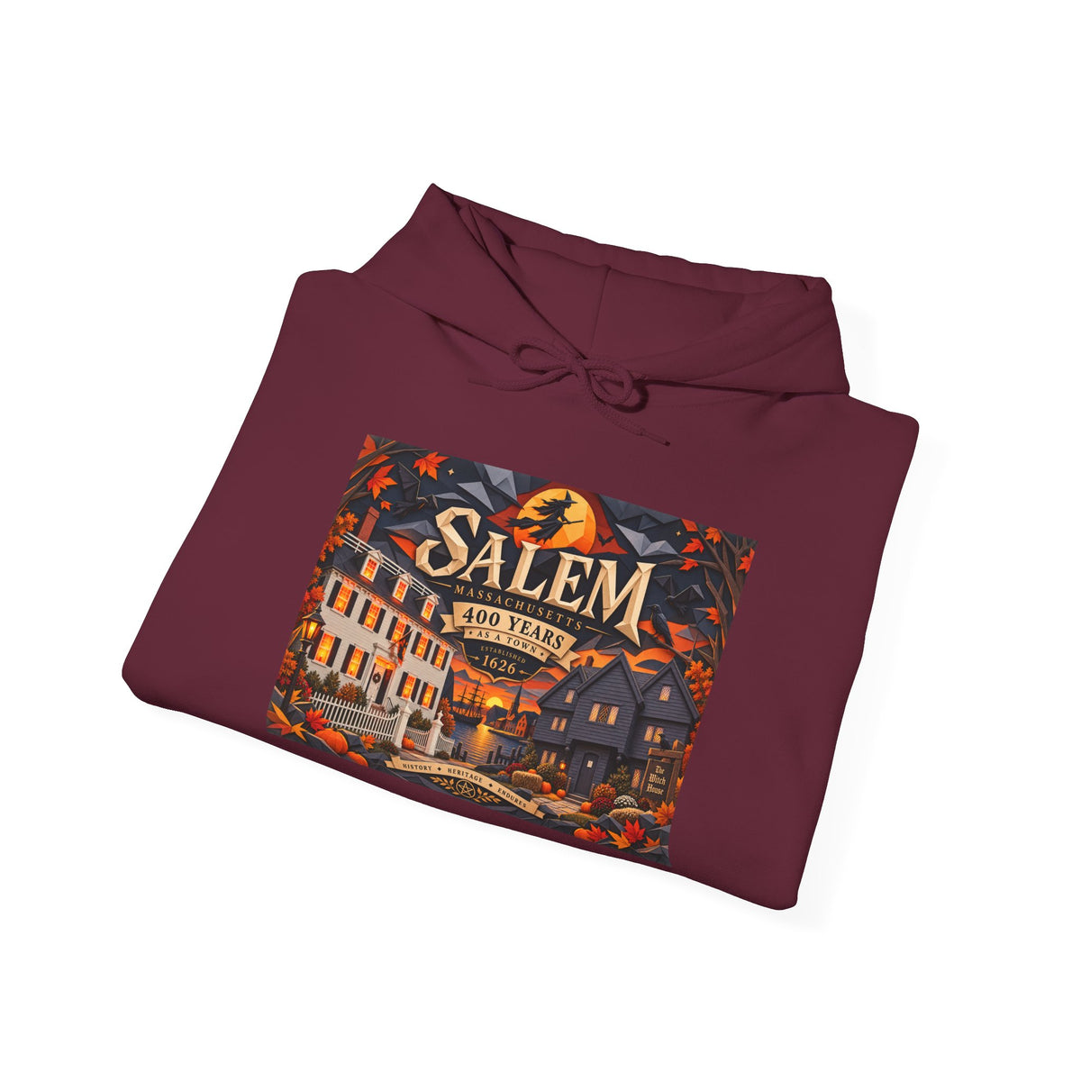 Salem 400 Forever - Unisex Heavy Blend™ Hooded Sweatshirt
