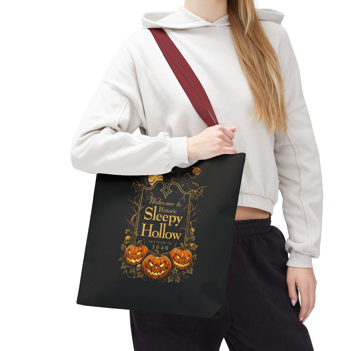 SLEEPY HOLLOW Tote Bag (AOP)