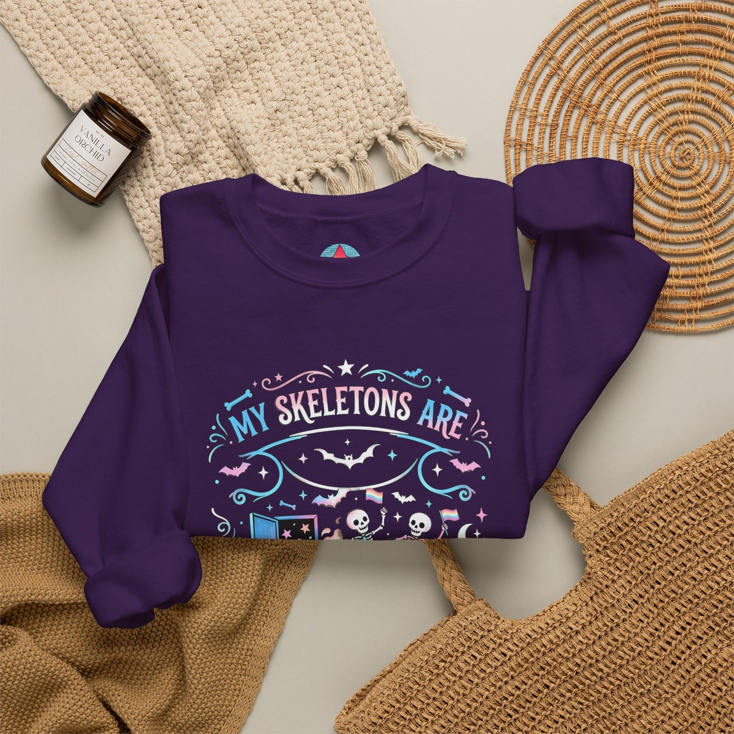 TRANS PRIDE Unisex Heavy Blend™ Crewneck Sweatshirt