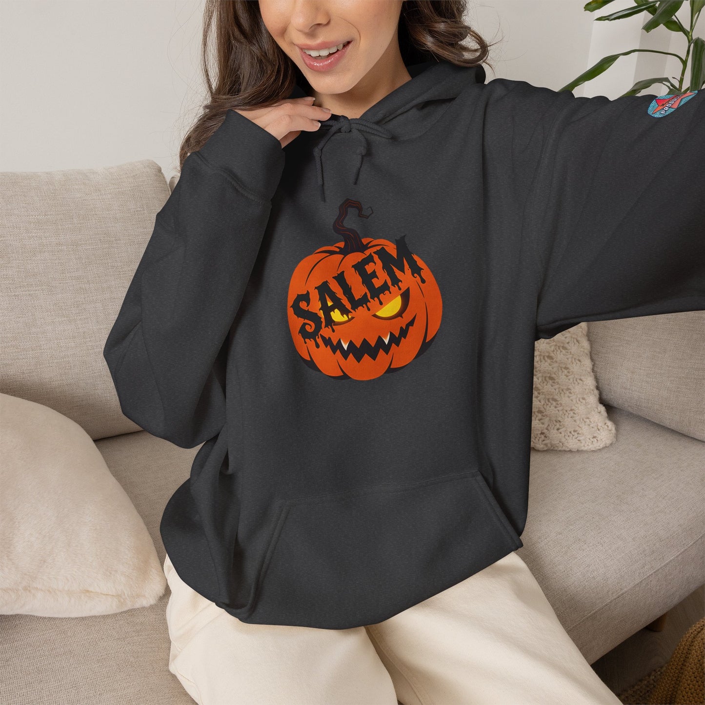 SALEM OCTOBER - Unisex Heavy Blend™ Hooded Sweatshirt