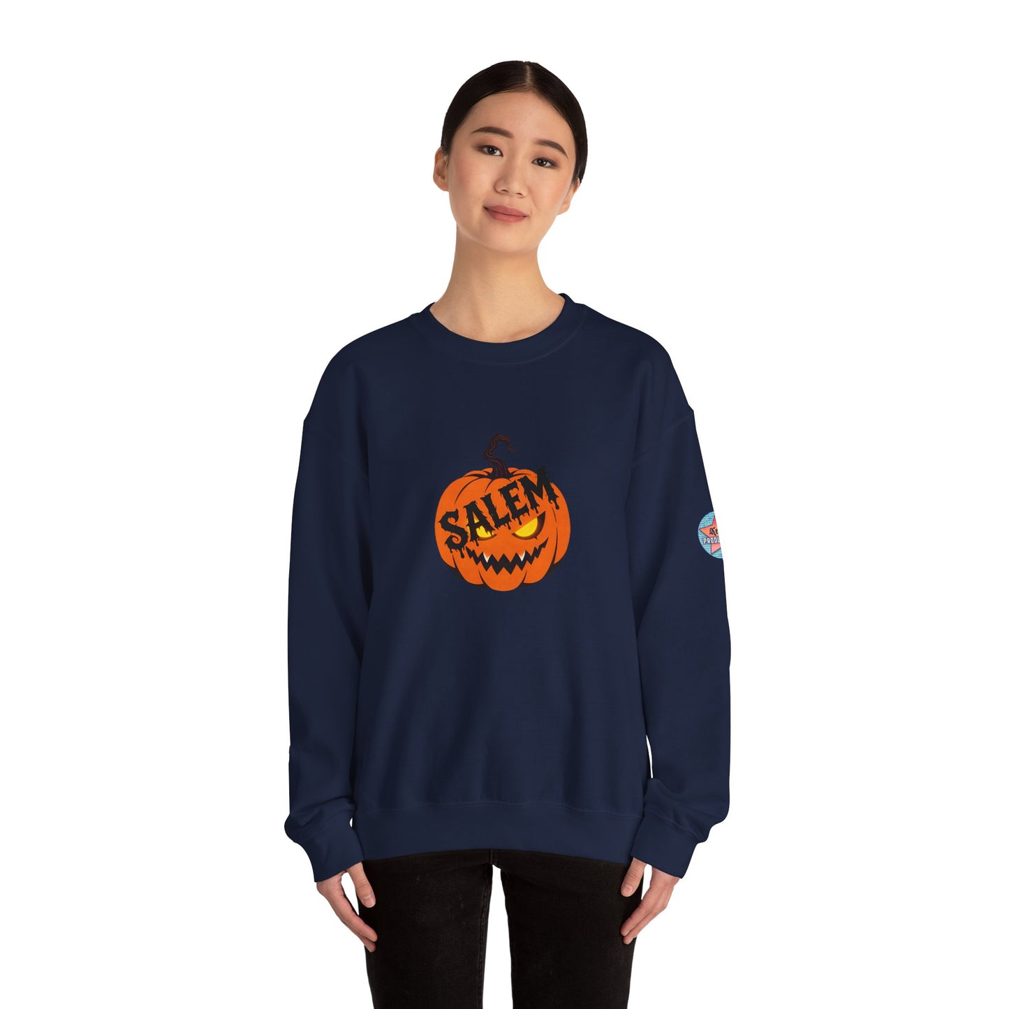SALEM HALLOWEEN - Unisex Heavy Blend™ Crewneck Sweatshirt