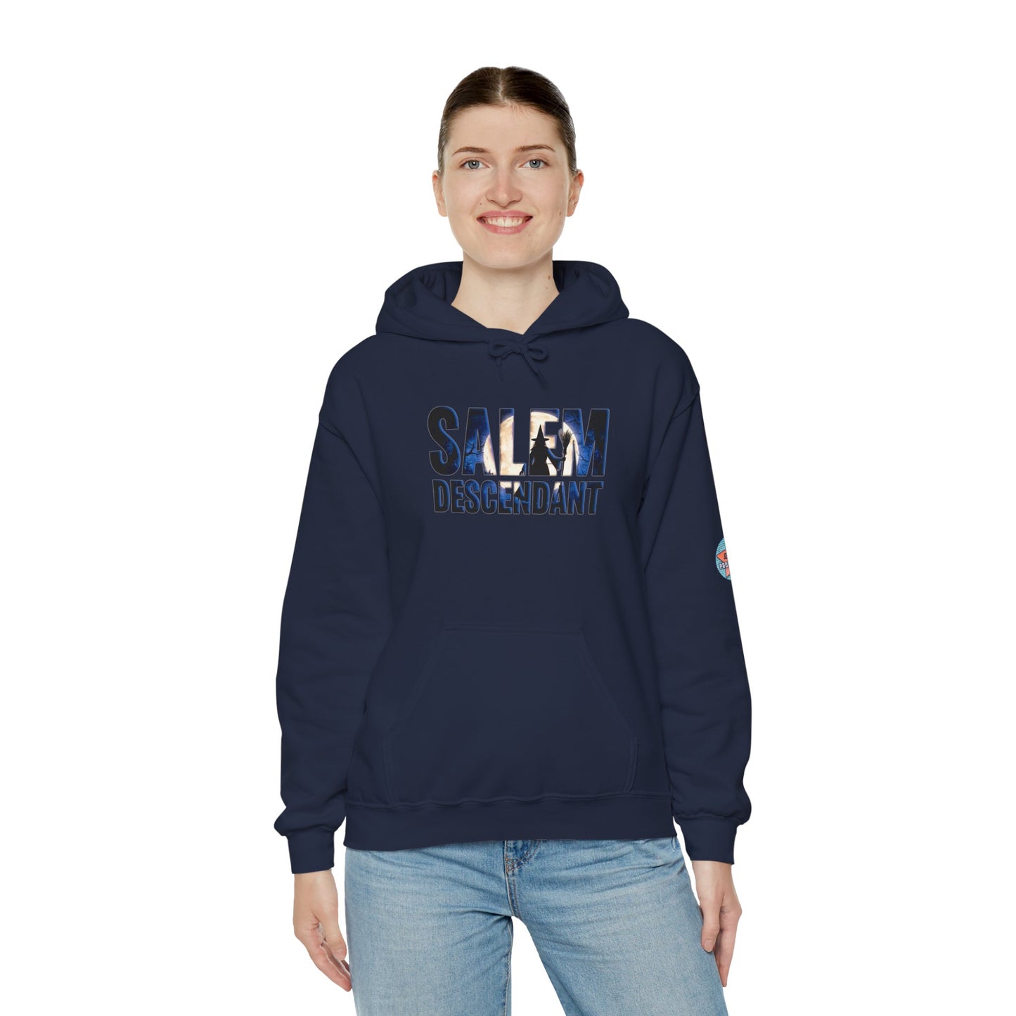 SALEM DESCENDANT Unisex Heavy Blend™ Hooded Sweatshirt