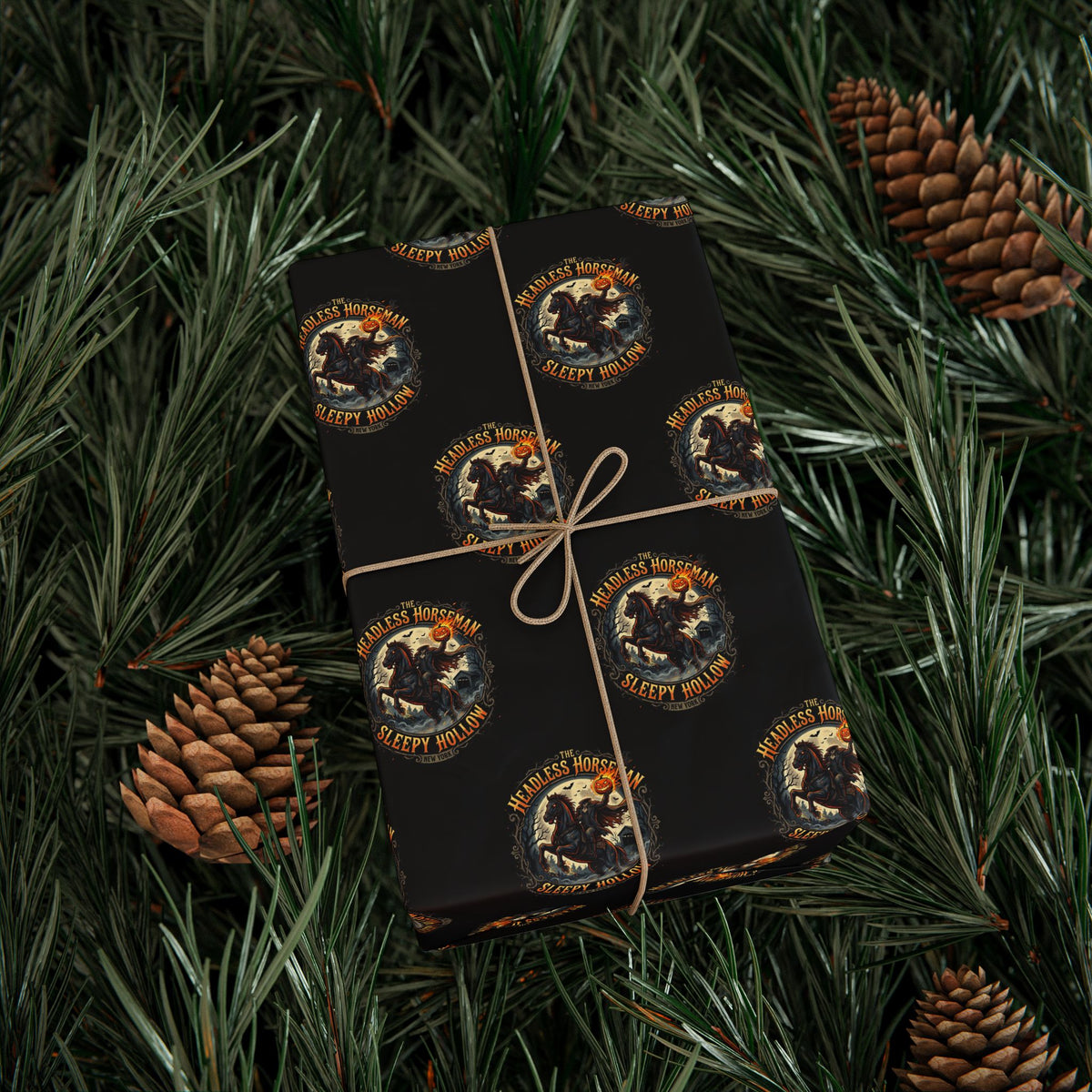 HEADLESS HORSEMAN Wrapping Papers