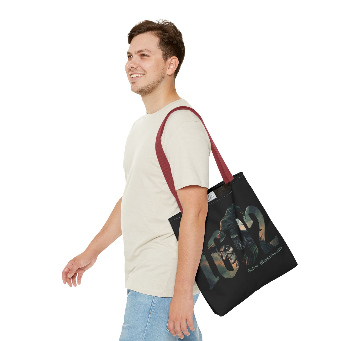 1692 WITCH Tote Bag (AOP)