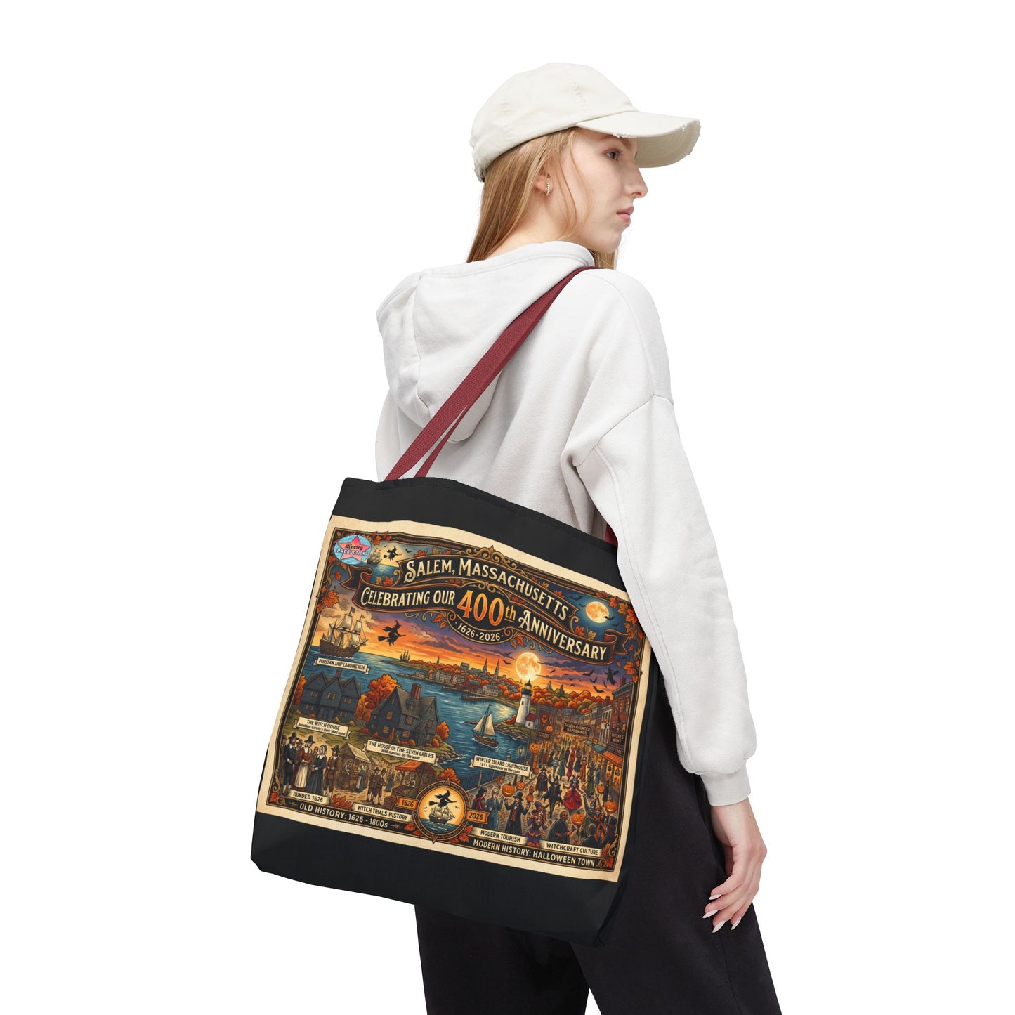Salem 400 Tote Bag (AOP)