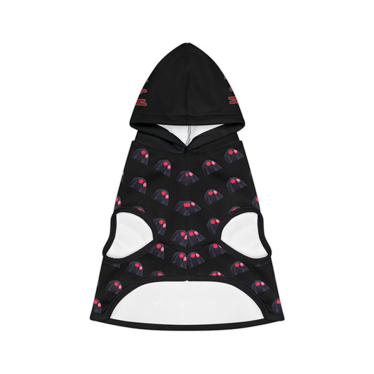 MOTHMAN BLACK Pet Hoodie