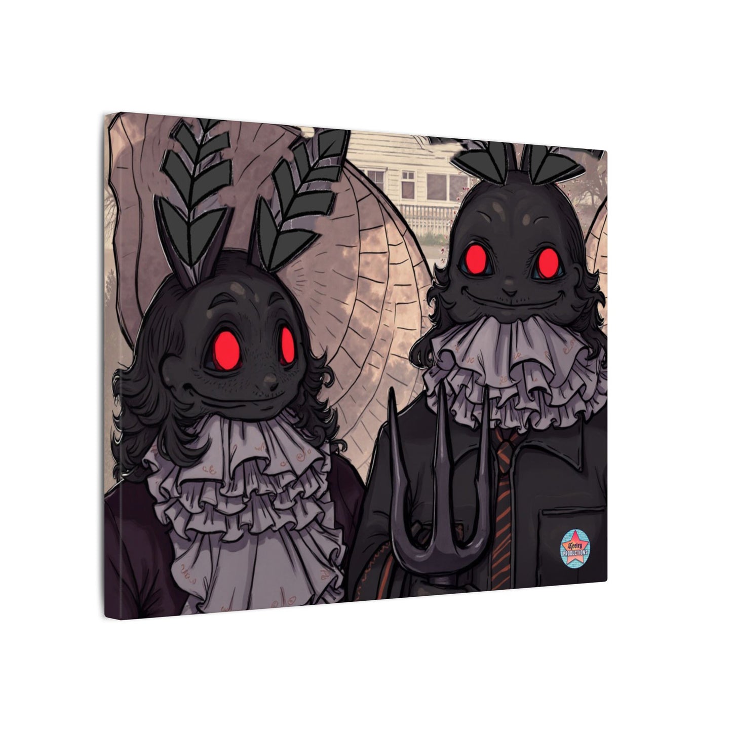 American Mothic Canvas (Multi-Size)