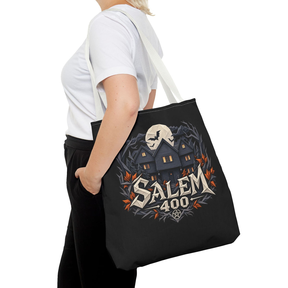 Salem 400 Witch House - Tote Bag (AOP)