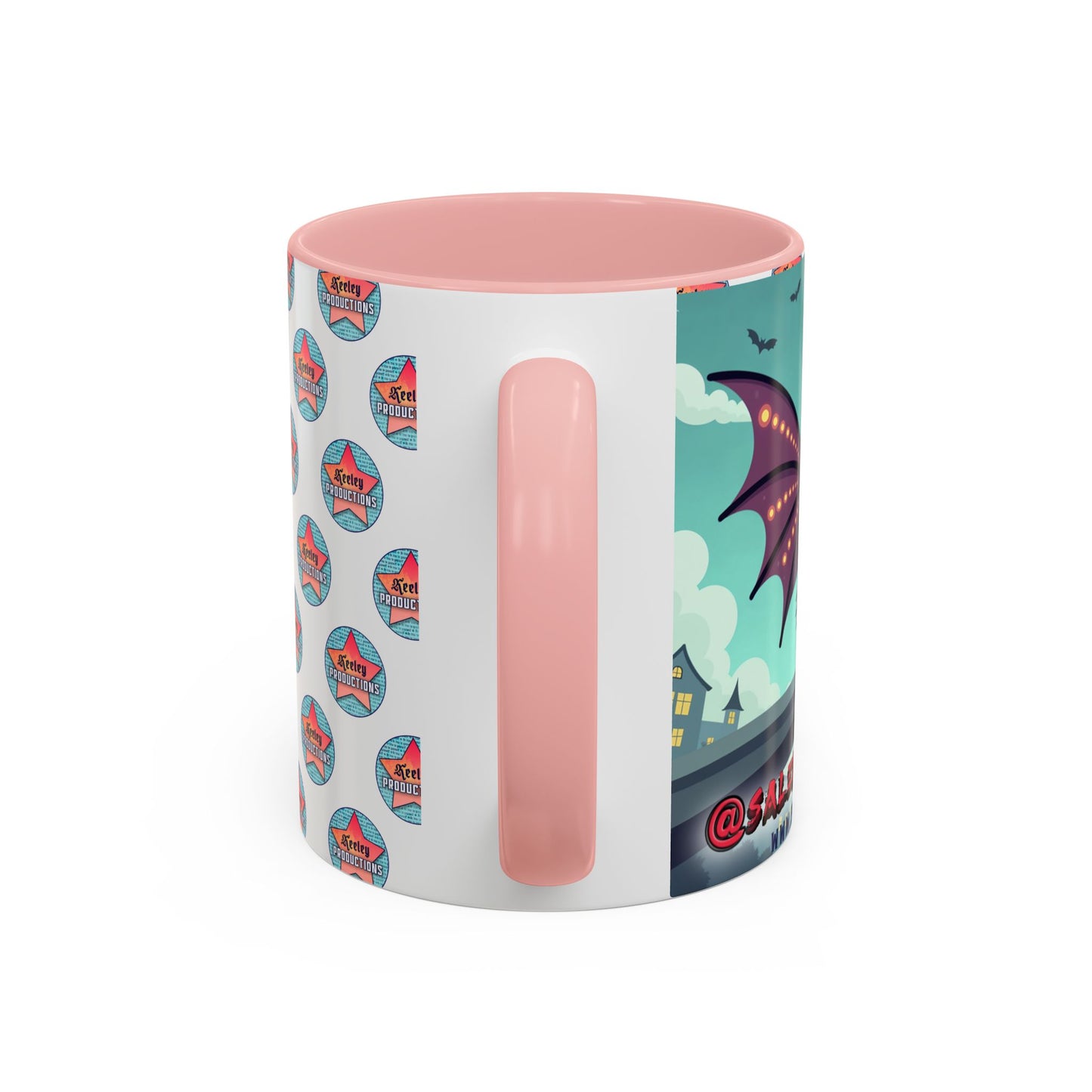 Mothman Accent Coffee Mug (11, 15oz)