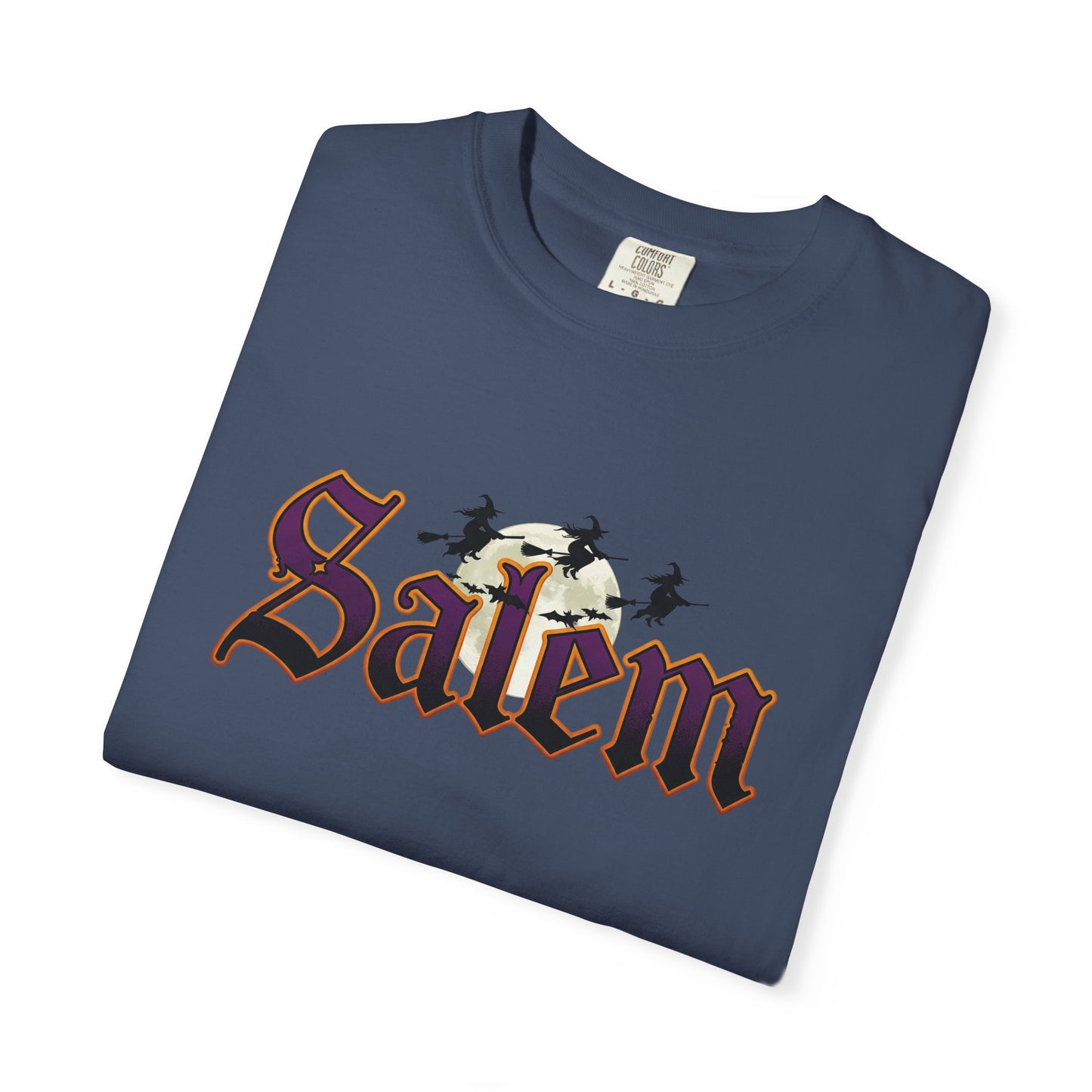 SALEM WTICHES Unisex Garment-Dyed T-shirt
