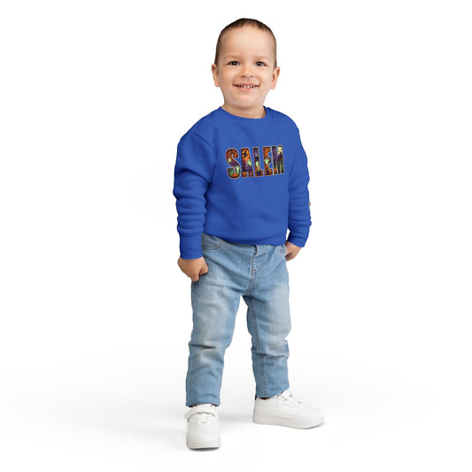 SALEM SPOOKY Toddler Sweatshirt (More Colors)