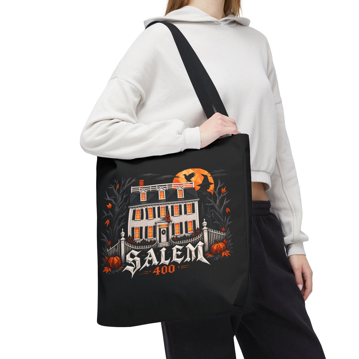 Salem 400 Ropes Mansion - Tote Bag (AOP)