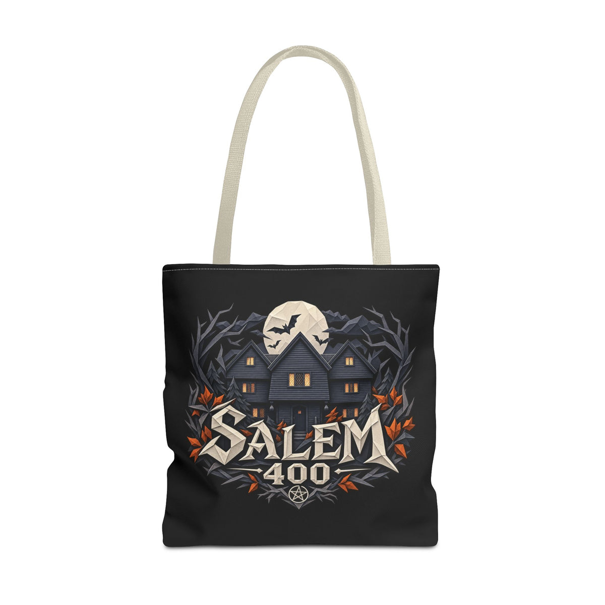Salem 400 Witch House - Tote Bag (AOP)