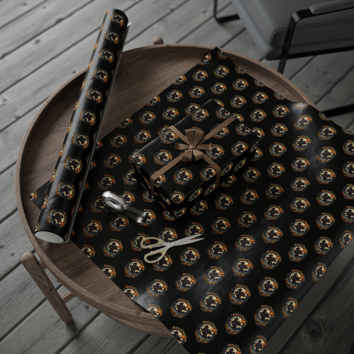 HEADLESS HORSEMAN Wrapping Papers