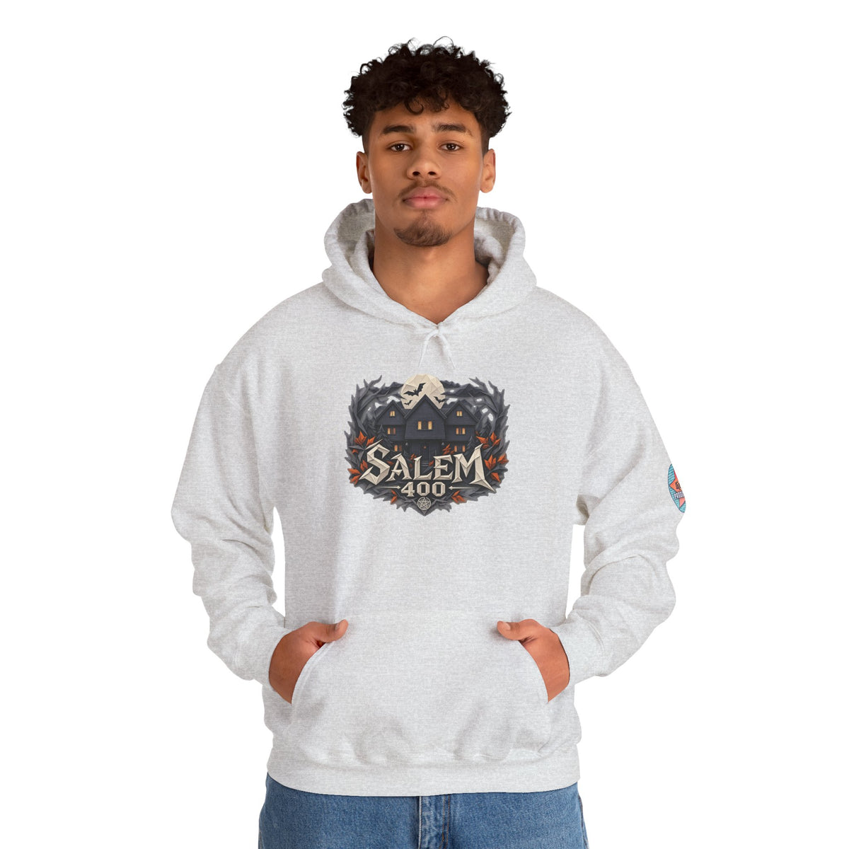 Salem 400 Witch House - Unisex Heavy Blend™ Hooded Sweatshirt
