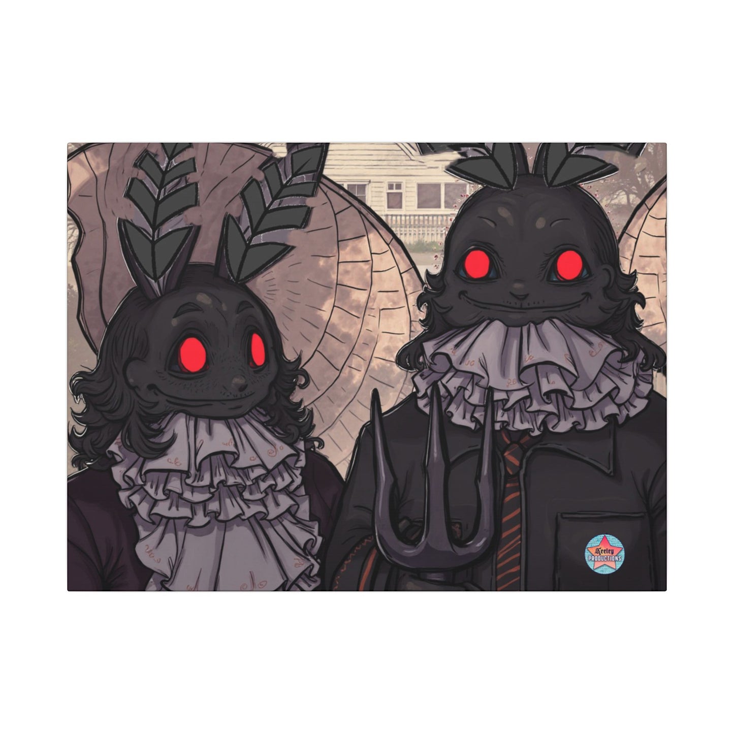 American Mothic Canvas (Multi-Size)