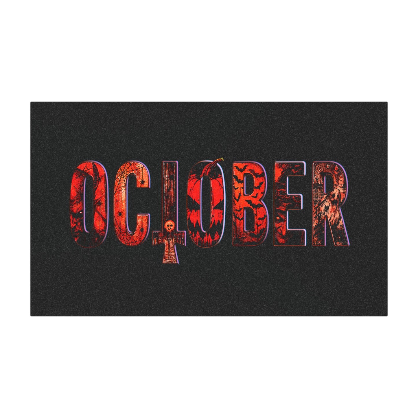 HORROR OCTOBER - Car Magnets