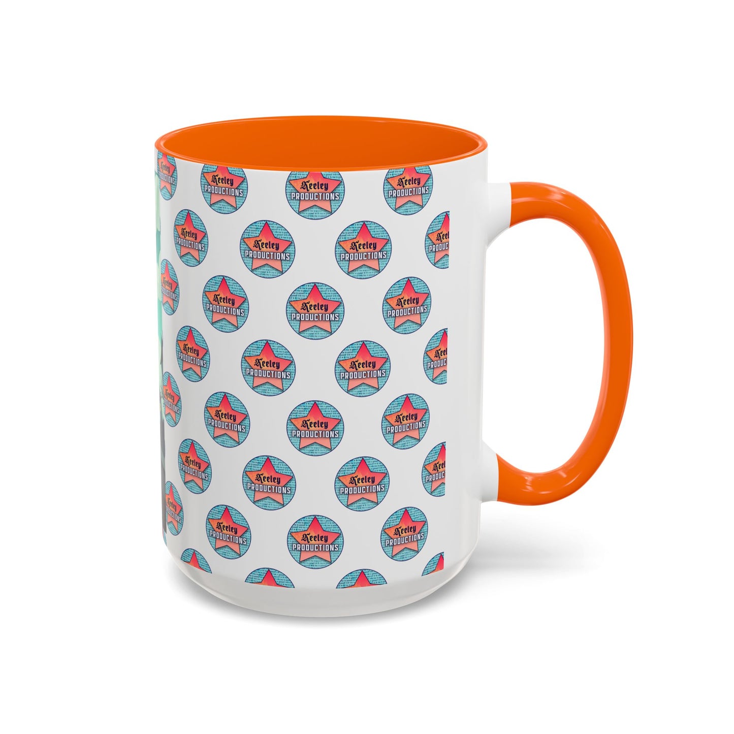 Mothman Accent Coffee Mug (11, 15oz)