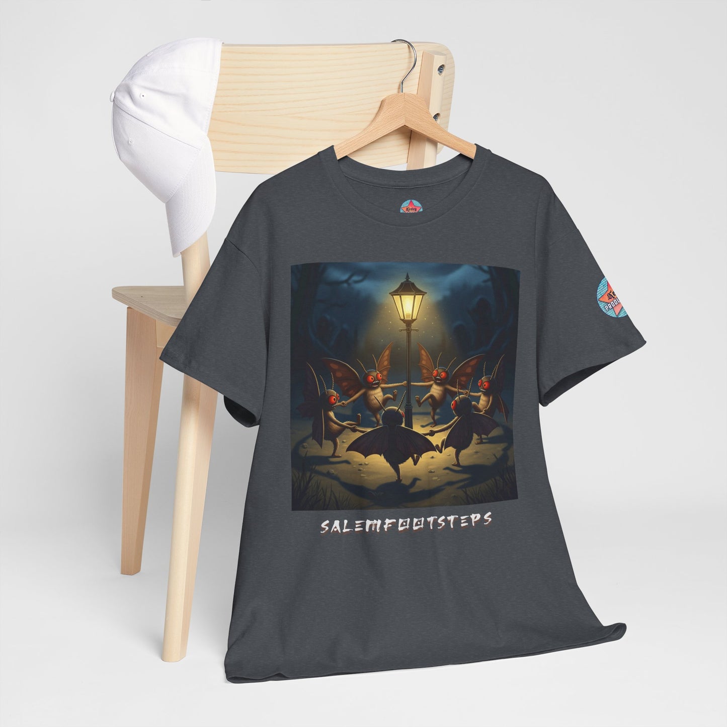 Mothman Lamp Celebration Tee (Mult Colors)