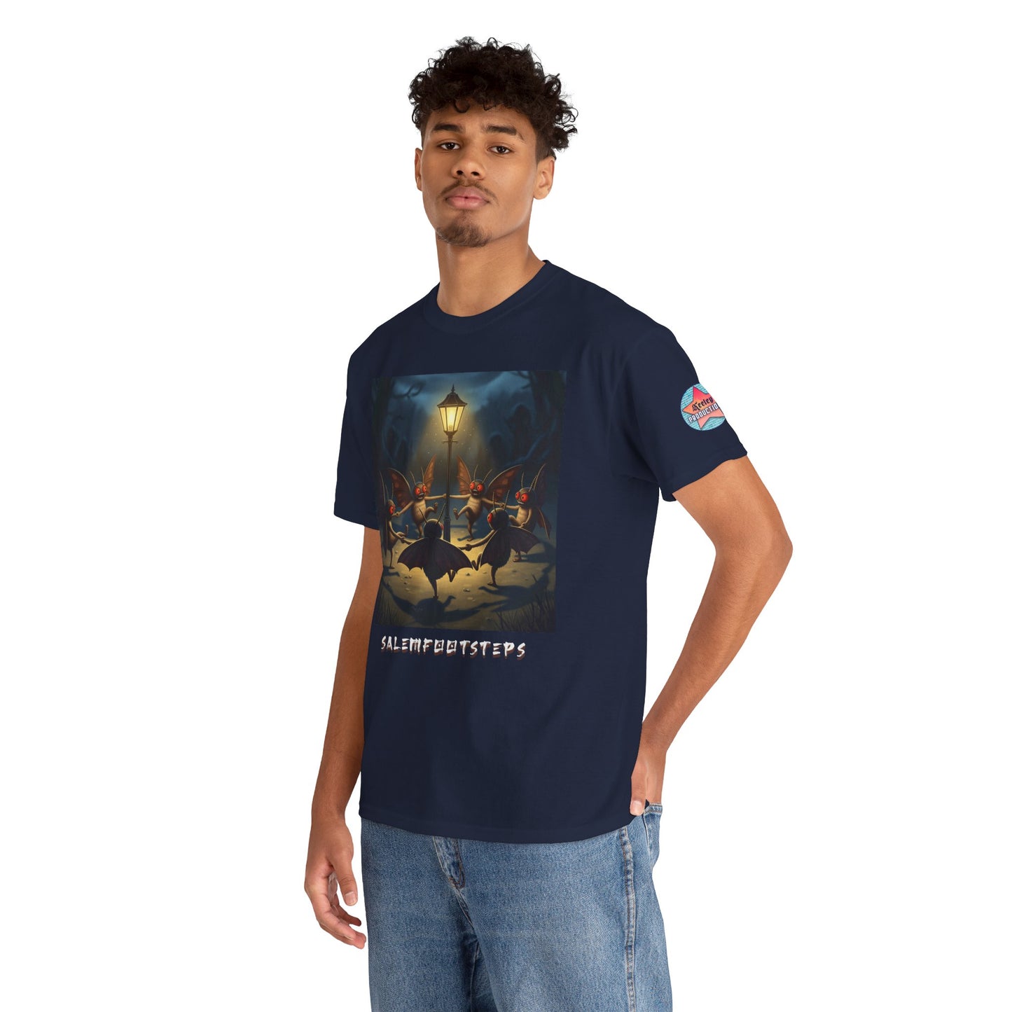 Mothman Lamp Celebration Tee (Mult Colors)