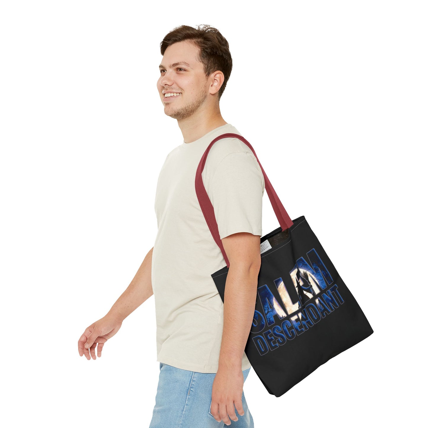 SALEM DESCENDANT Tote Bag (AOP)