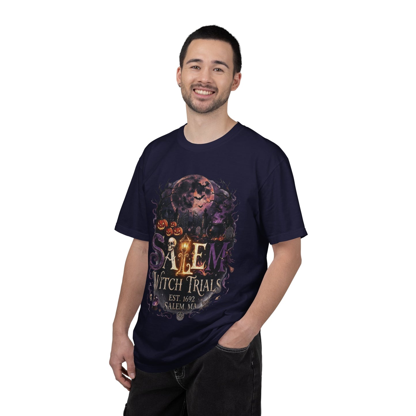 SALEM WITCH TRIALS Unisex Garment-Dyed T-shirt