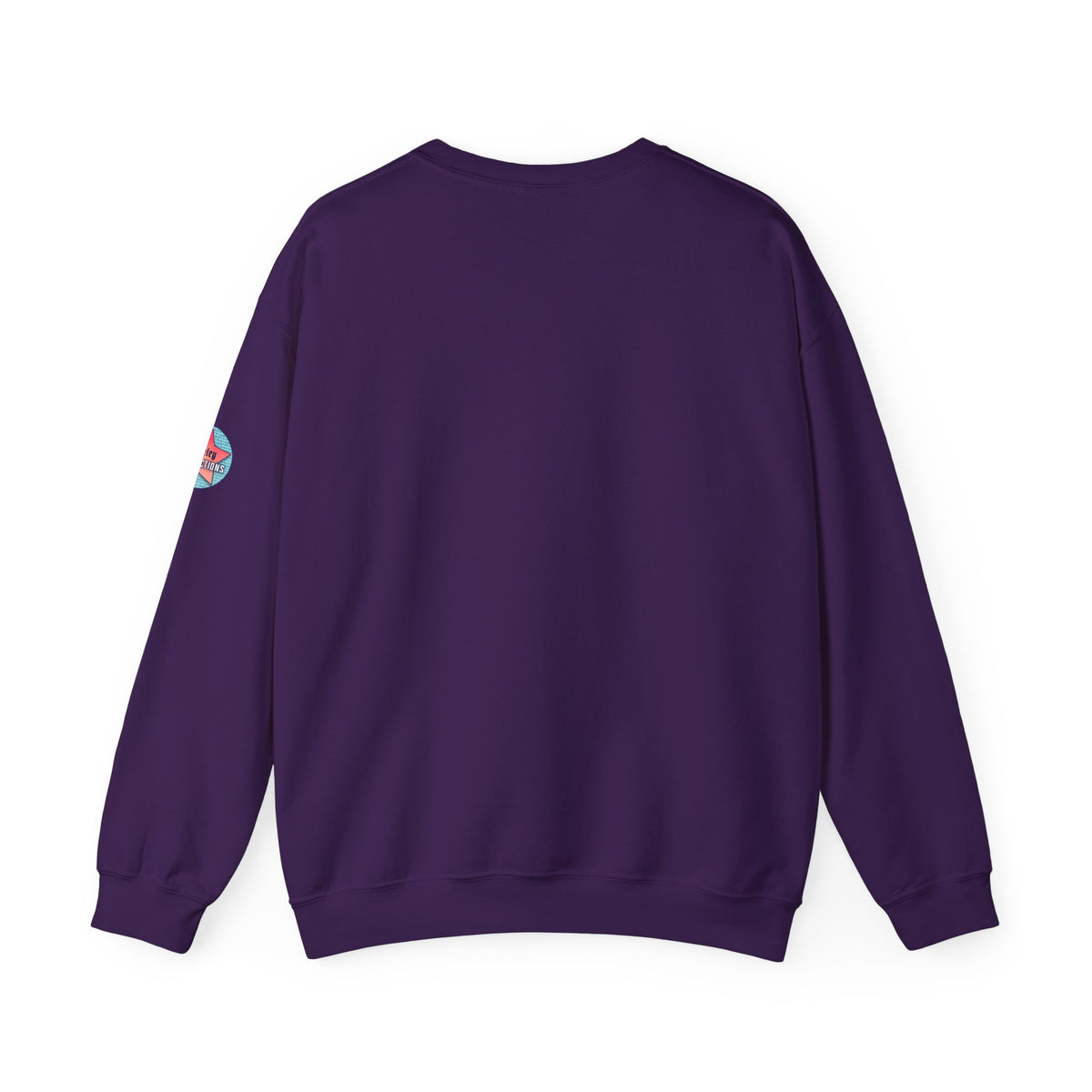 PUNKIN TAROT Unisex Heavy Blend™ Crewneck Sweatshirt – alternate view | SalemFootsteps