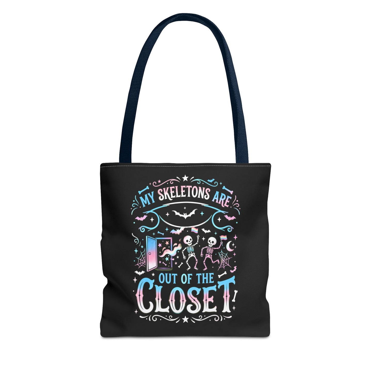 TRANS PRIDE Tote Bag (AOP)