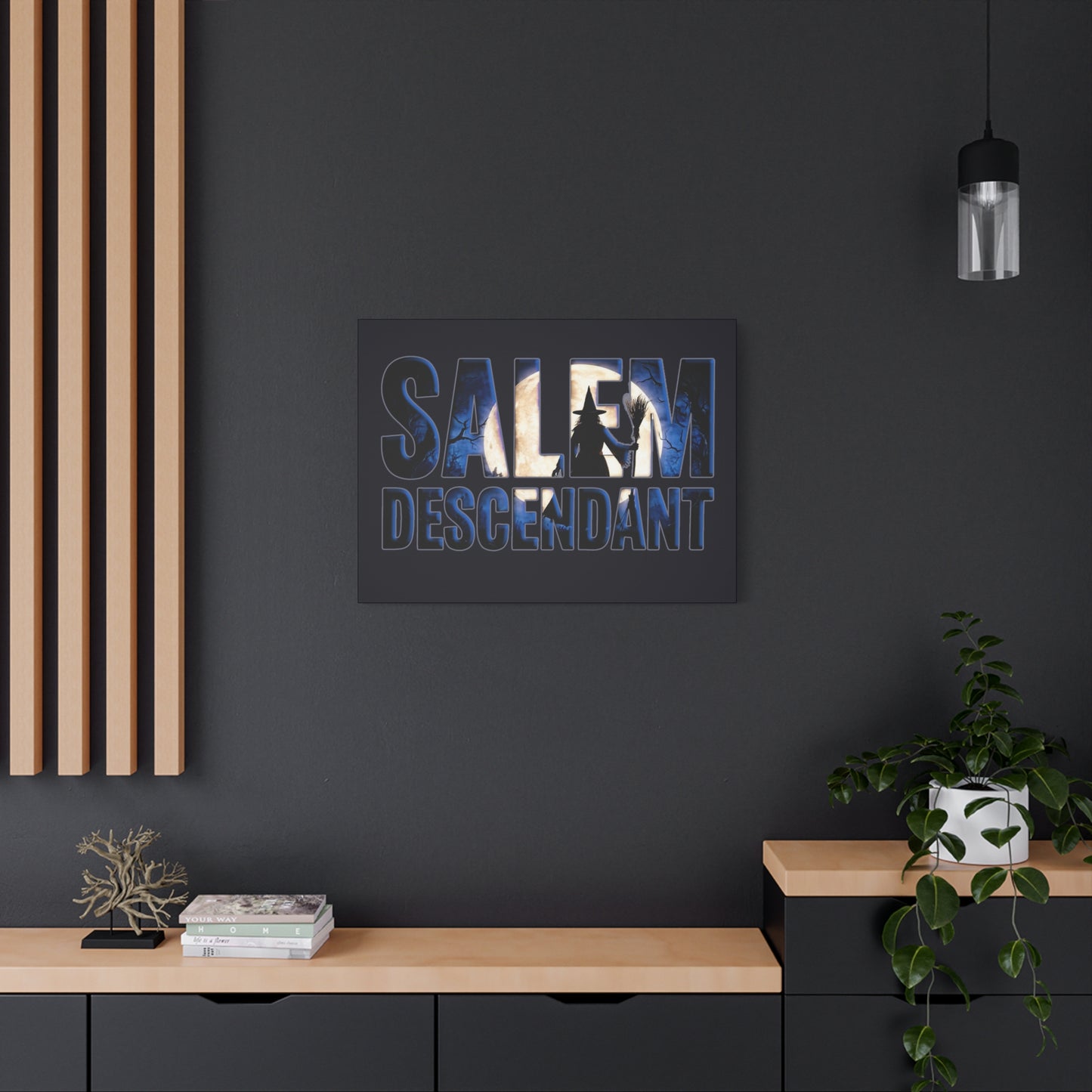 SALEM DESCENDANT Matte Canvas, Stretched, 1.25"