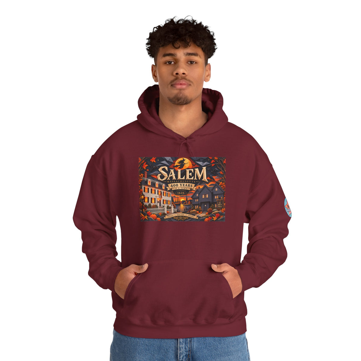 Salem 400 Forever - Unisex Heavy Blend™ Hooded Sweatshirt