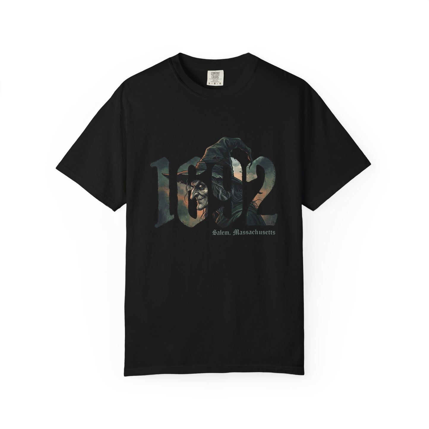 1692 WITCH Unisex Garment-Dyed T-shirt