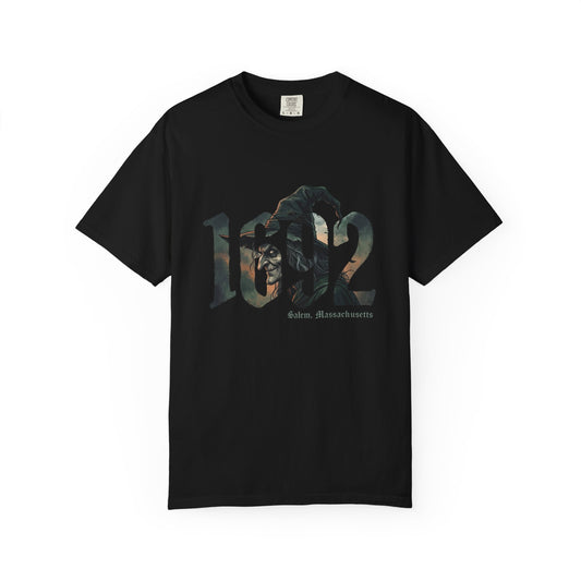 1692 WITCH Unisex Garment-Dyed T-shirt