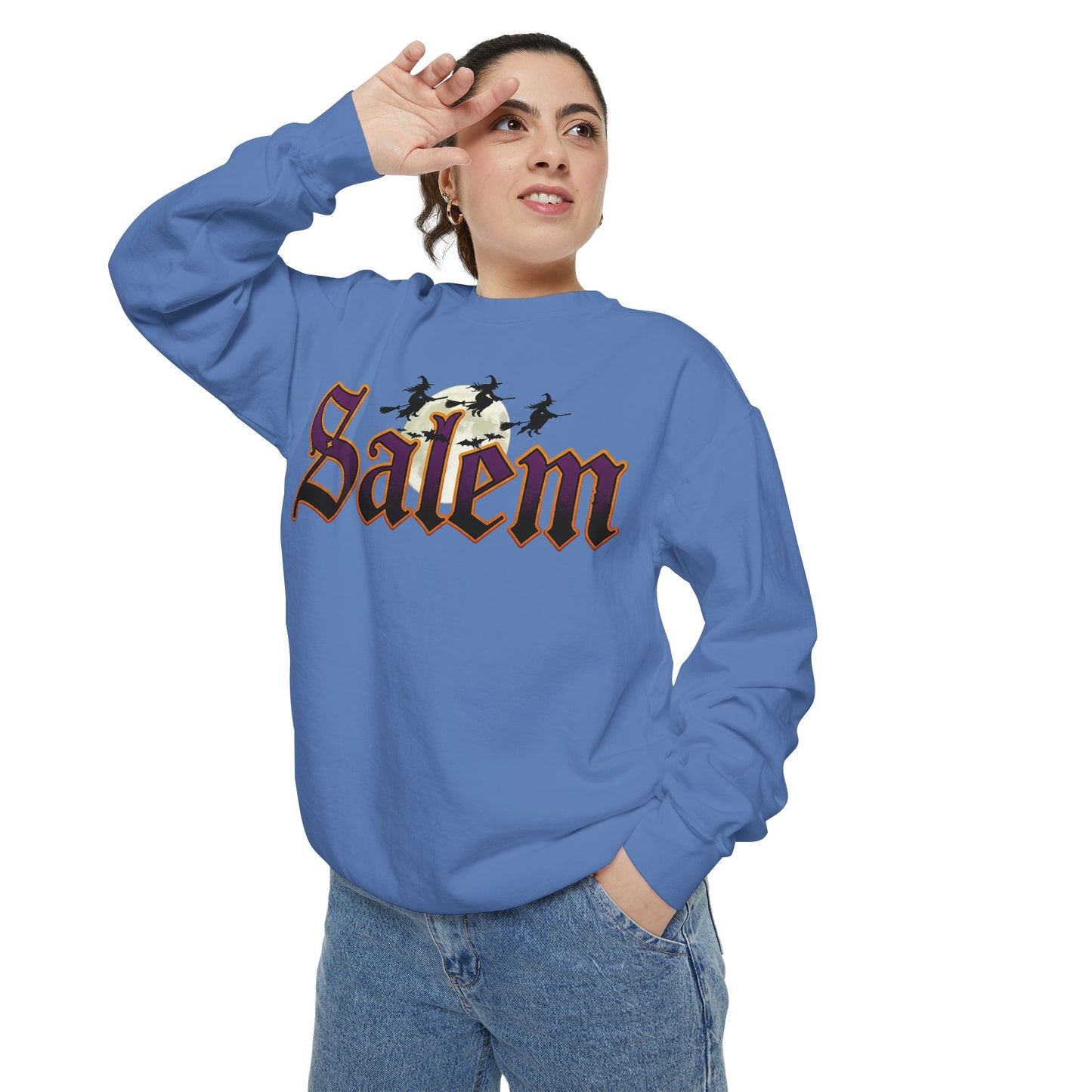 Salem Witch City Crewneck (Mult Colors)