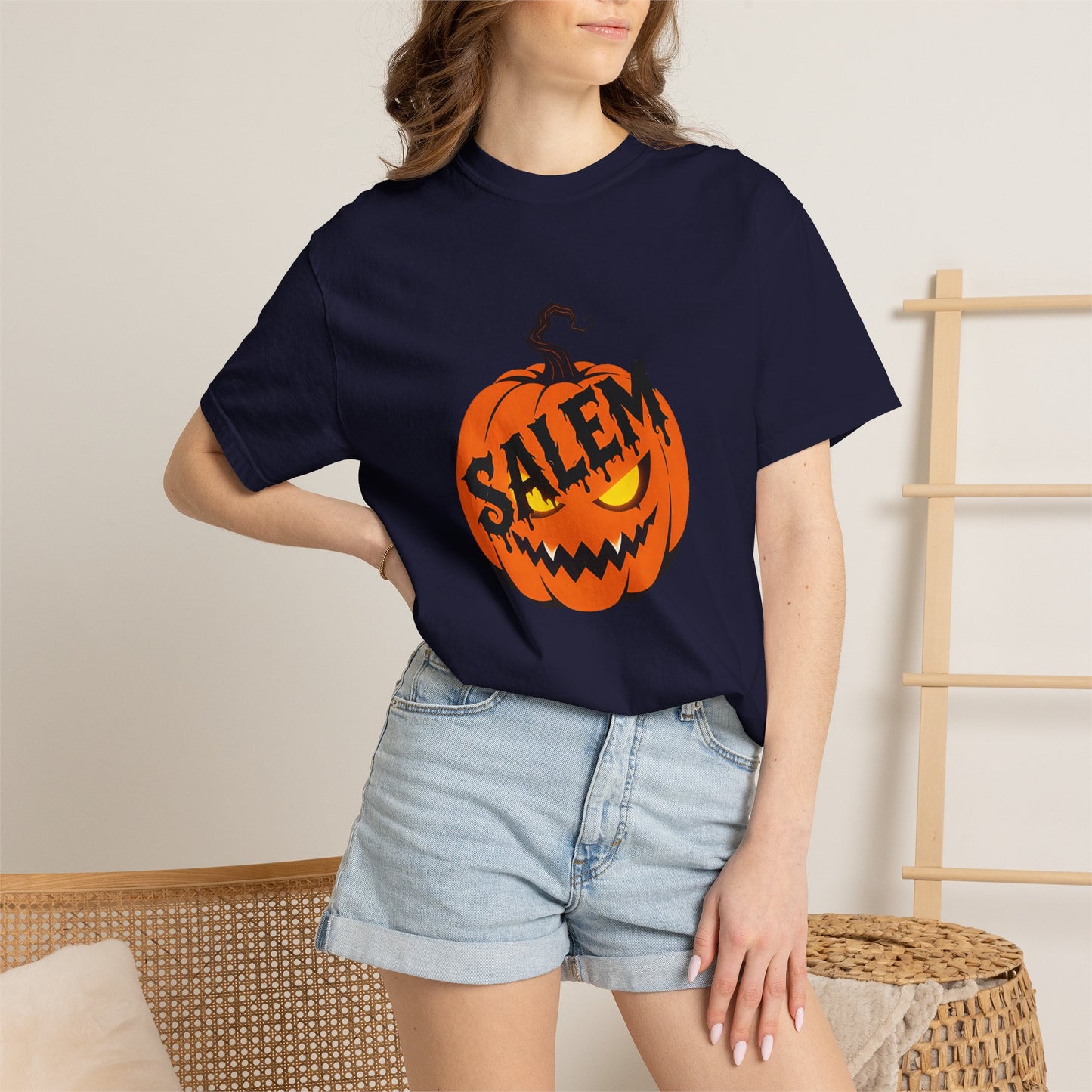 SALEM OCTOBER - Unisex Garment-Dyed T-shirt