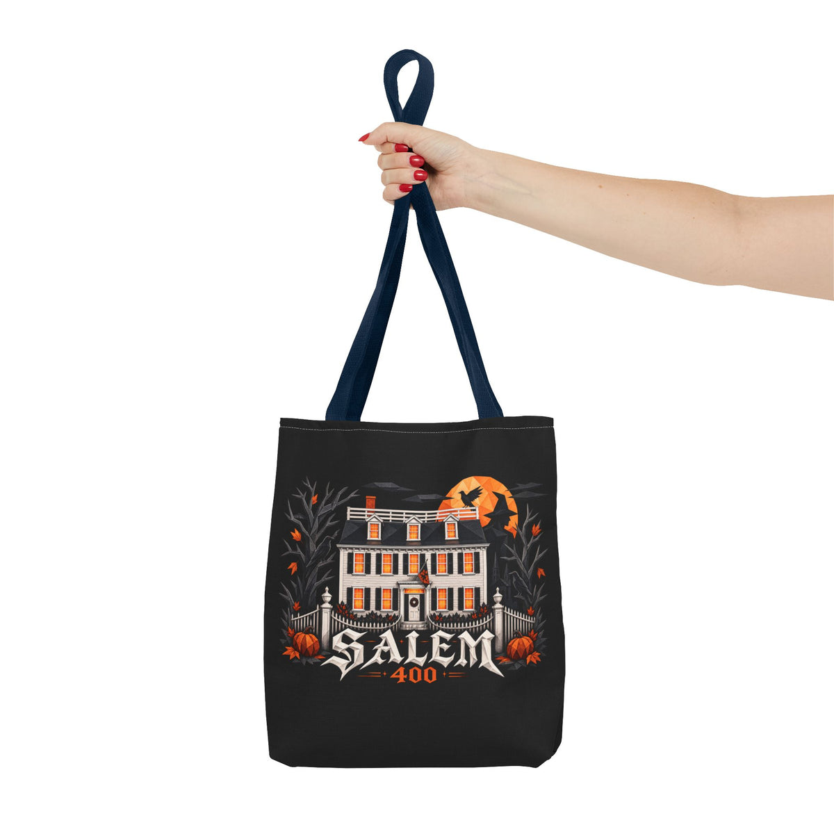 Salem 400 Ropes Mansion - Tote Bag (AOP)