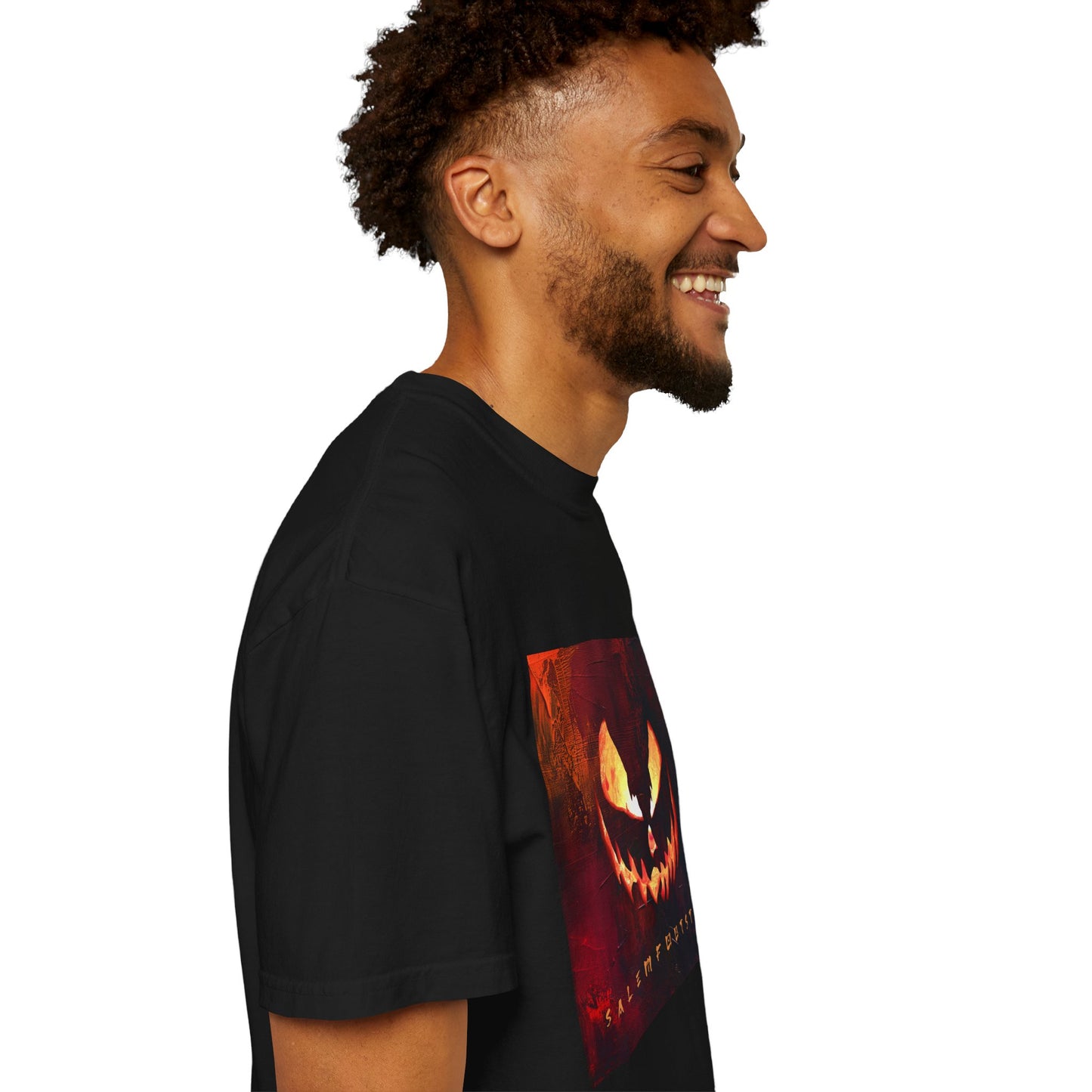 SUNSET PUMPKIN Unisex Garment-Dyed T-shirt