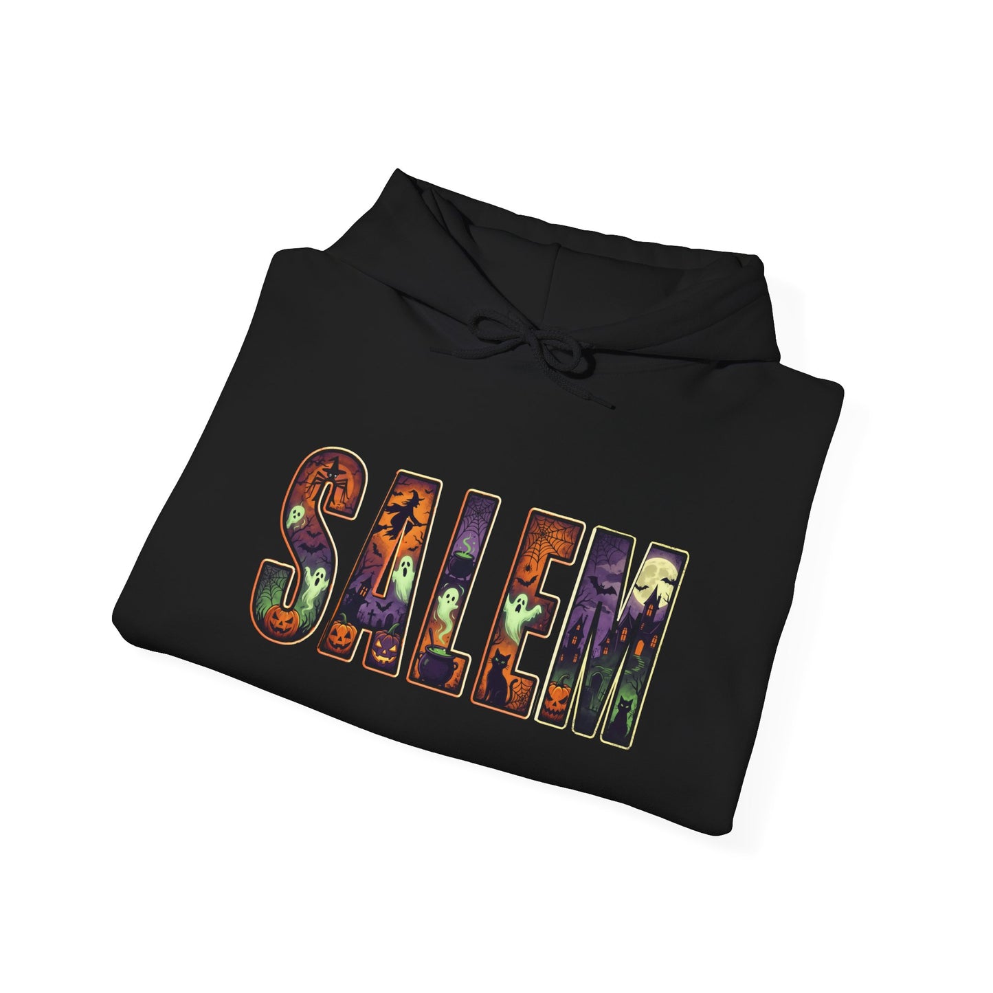 SALEM SPOOKY Unisex Heavy Blend™ Hooded Sweatshirt