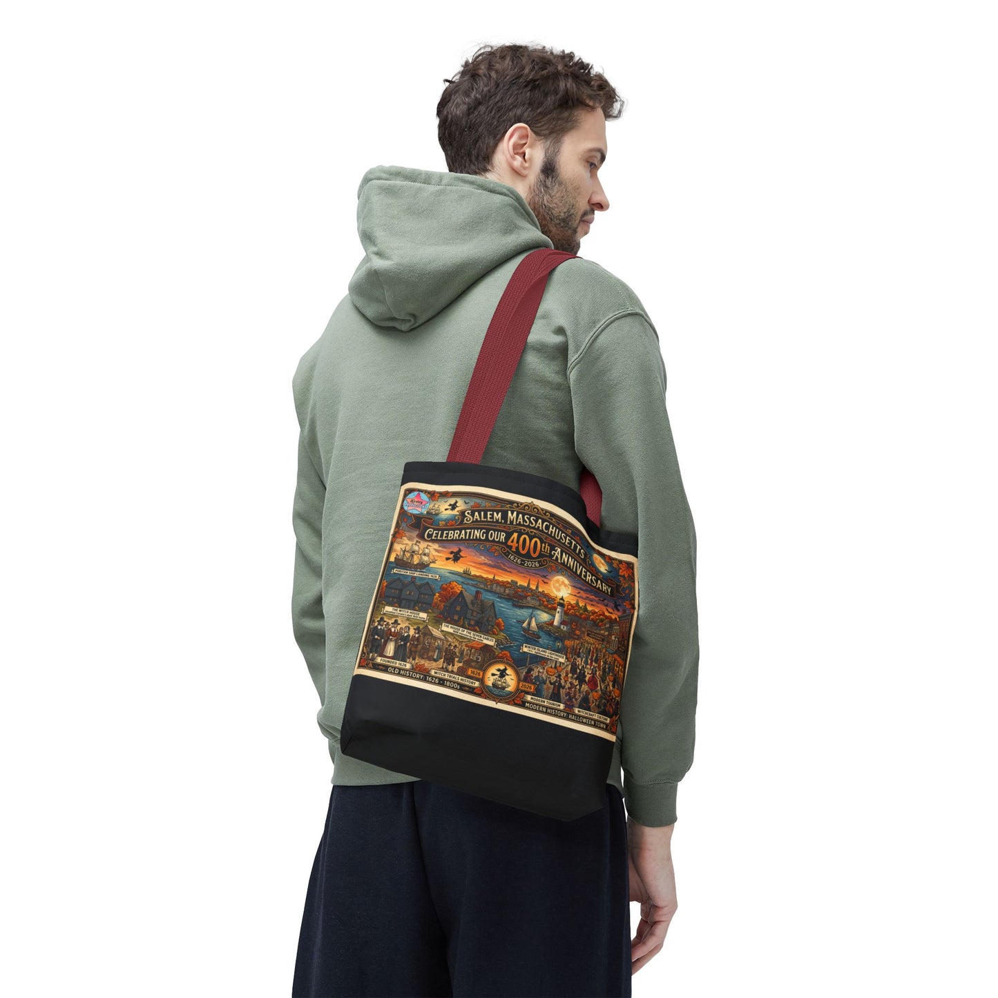Salem 400 Tote Bag (AOP)