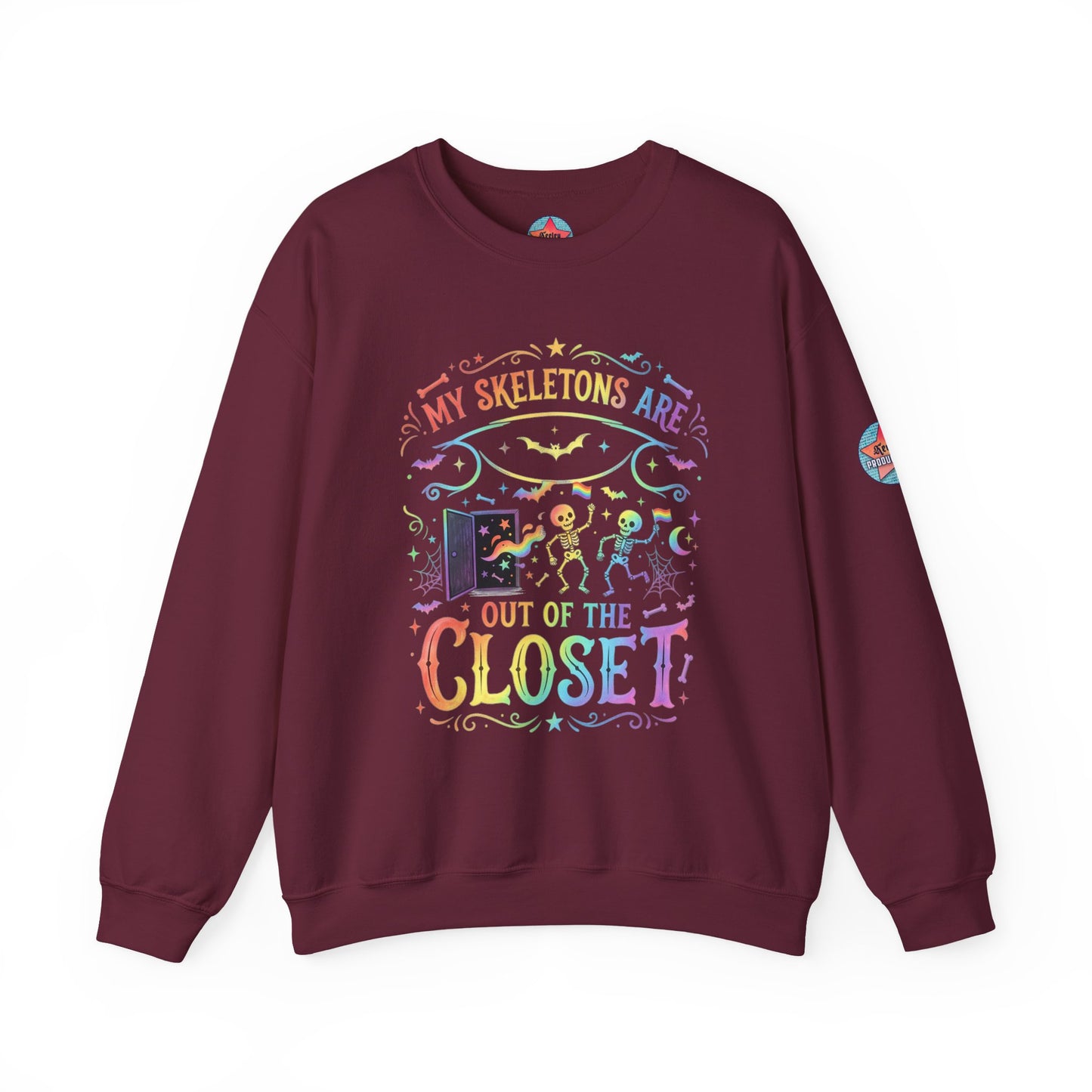 Pride - Unisex Heavy Blend™ Crewneck Sweatshirt