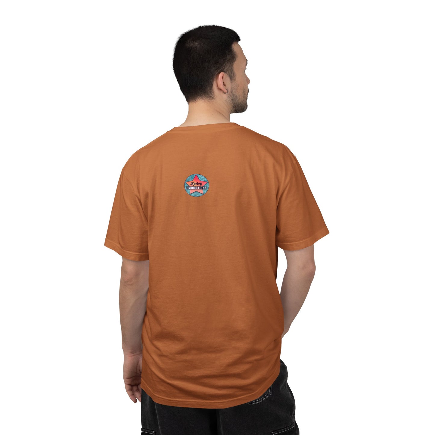 SALEM LOGO Unisex Garment-Dyed T-shirt