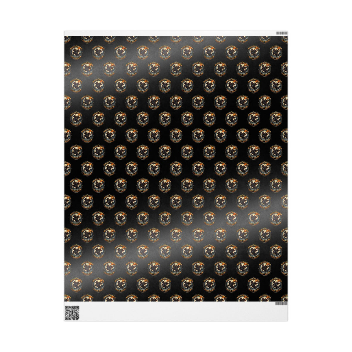 HEADLESS HORSEMAN Wrapping Papers
