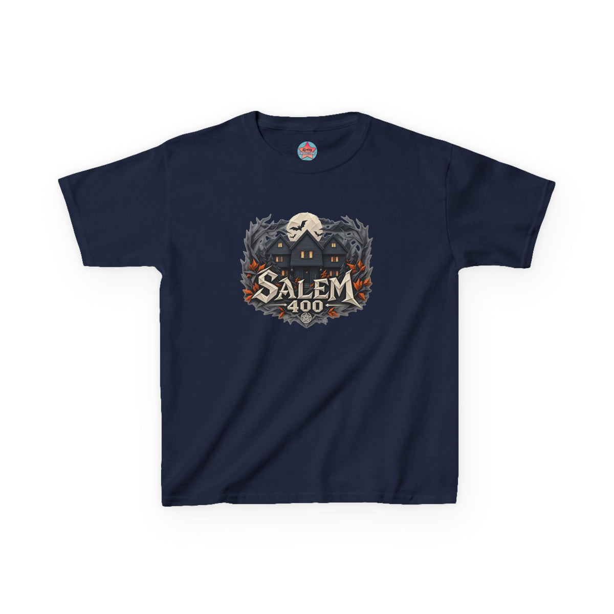 Salem 400 Witch House - Kids Heavy Cotton™ Tee