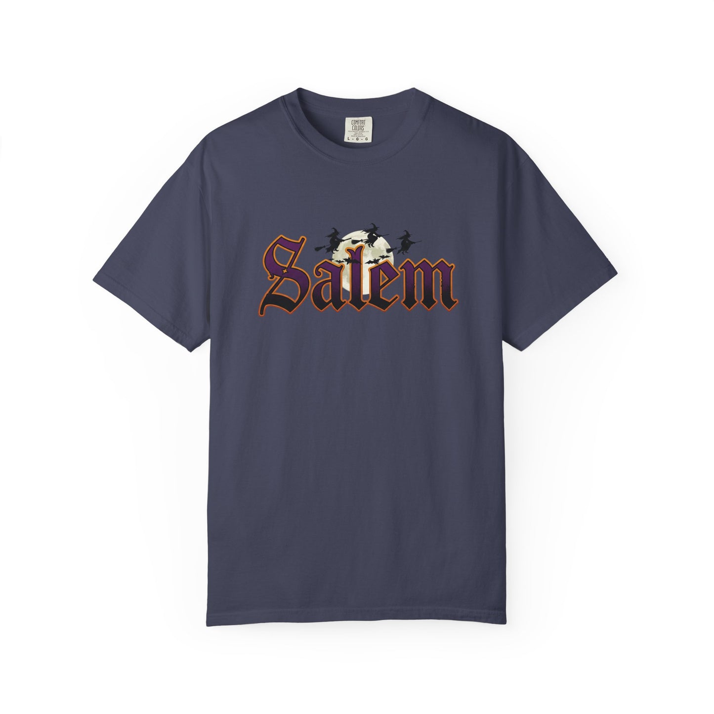 SALEM WTICHES Unisex Garment-Dyed T-shirt