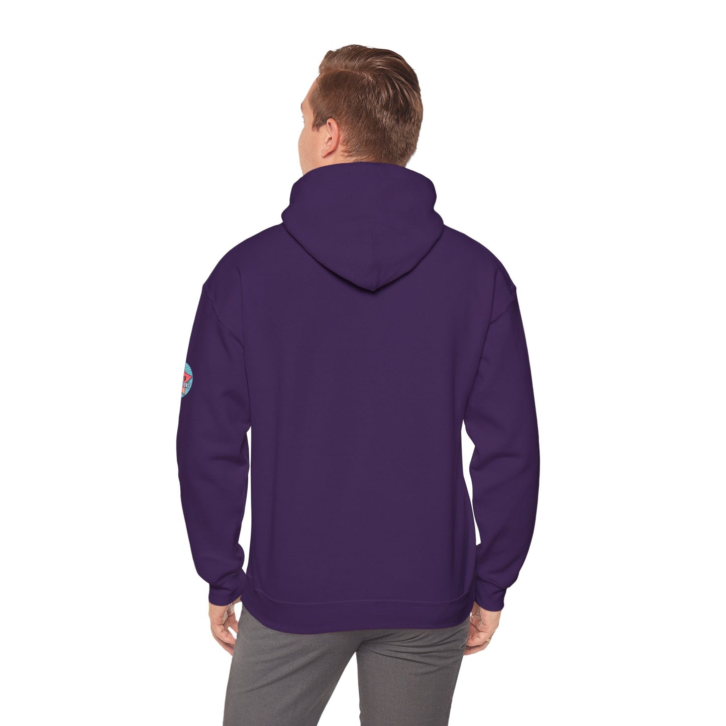 SALEM SMILE Unisex Heavy Blend™ Hooded Sweatshirt