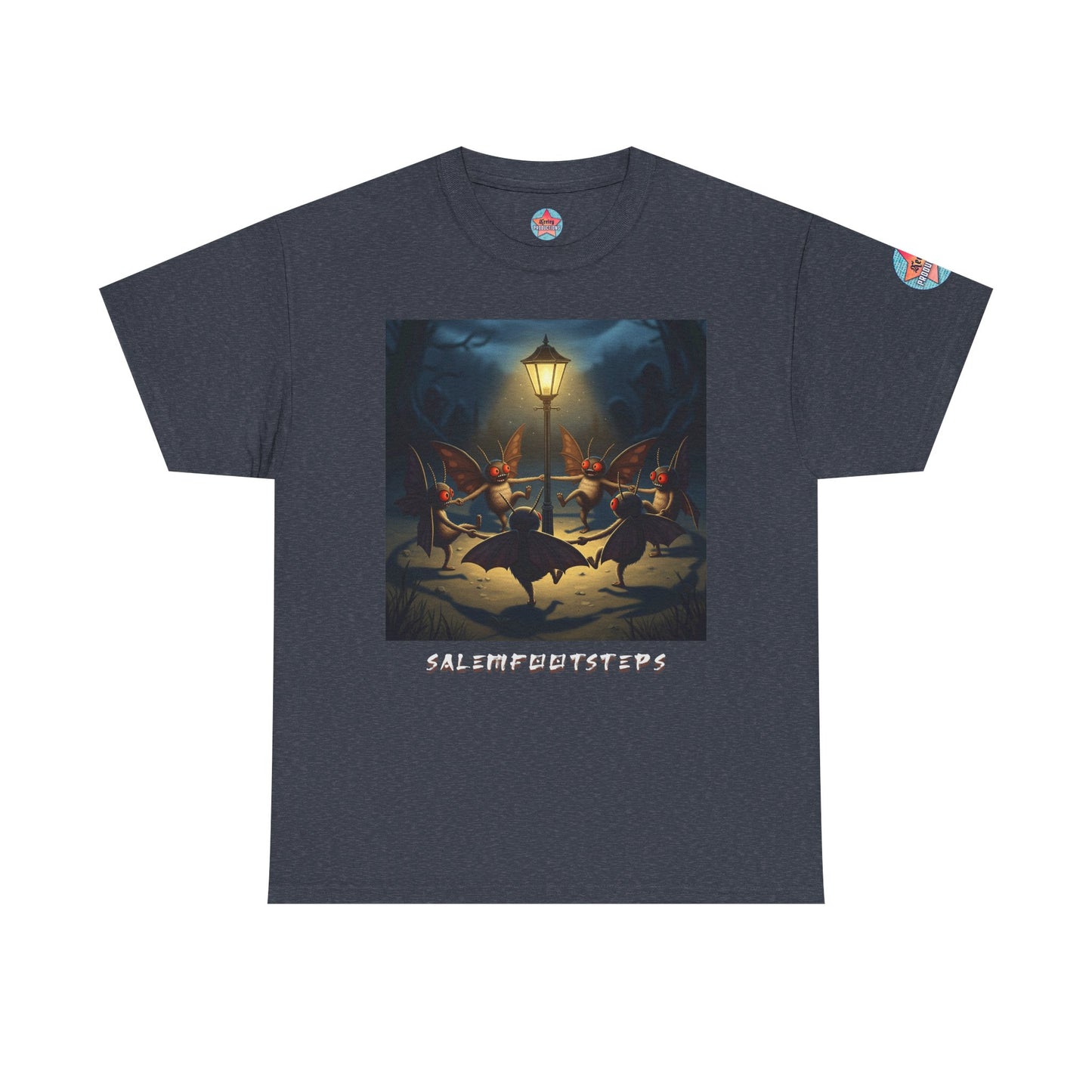 Mothman Lamp Celebration Tee (Mult Colors)