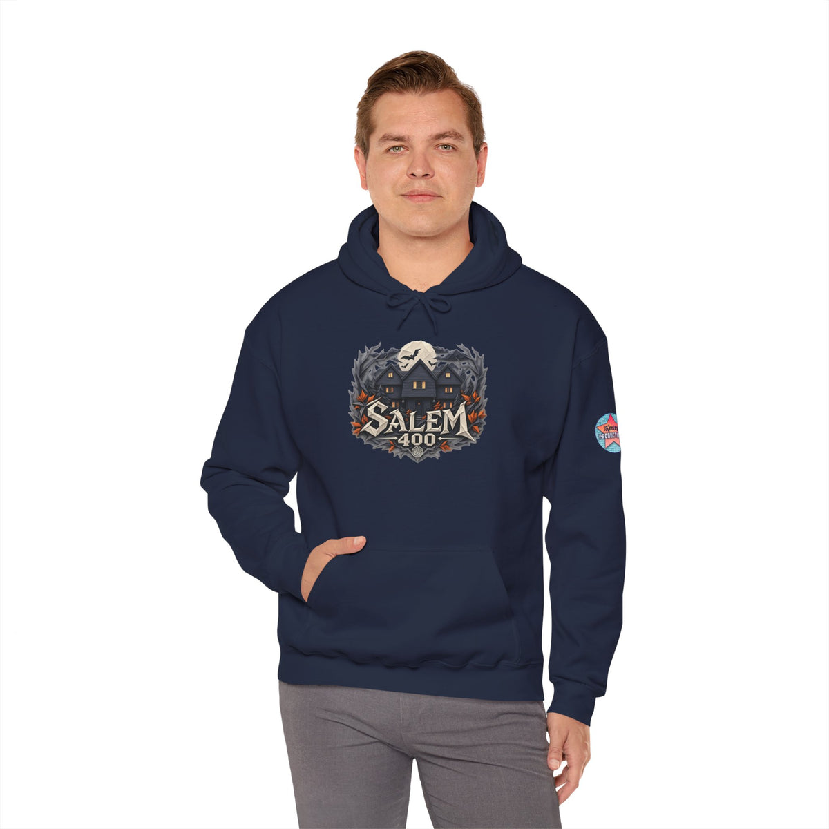 Salem 400 Witch House - Unisex Heavy Blend™ Hooded Sweatshirt