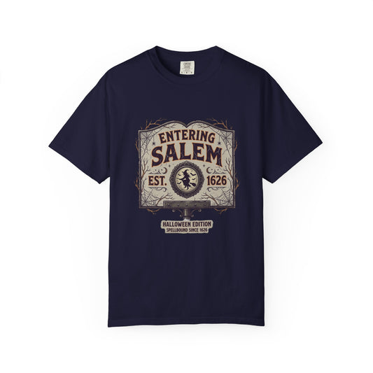 Spooky Entering Salem T-Shirt