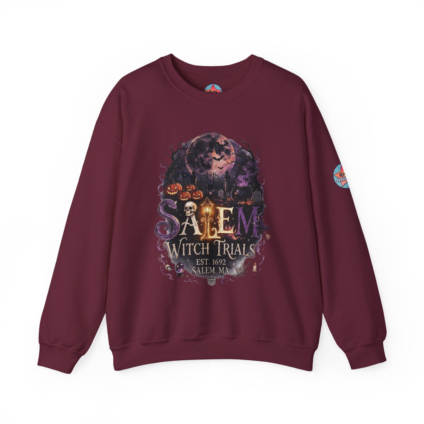 SALEM WITCH TRIALS Unisex Heavy Blend™ Crewneck Sweatshirt