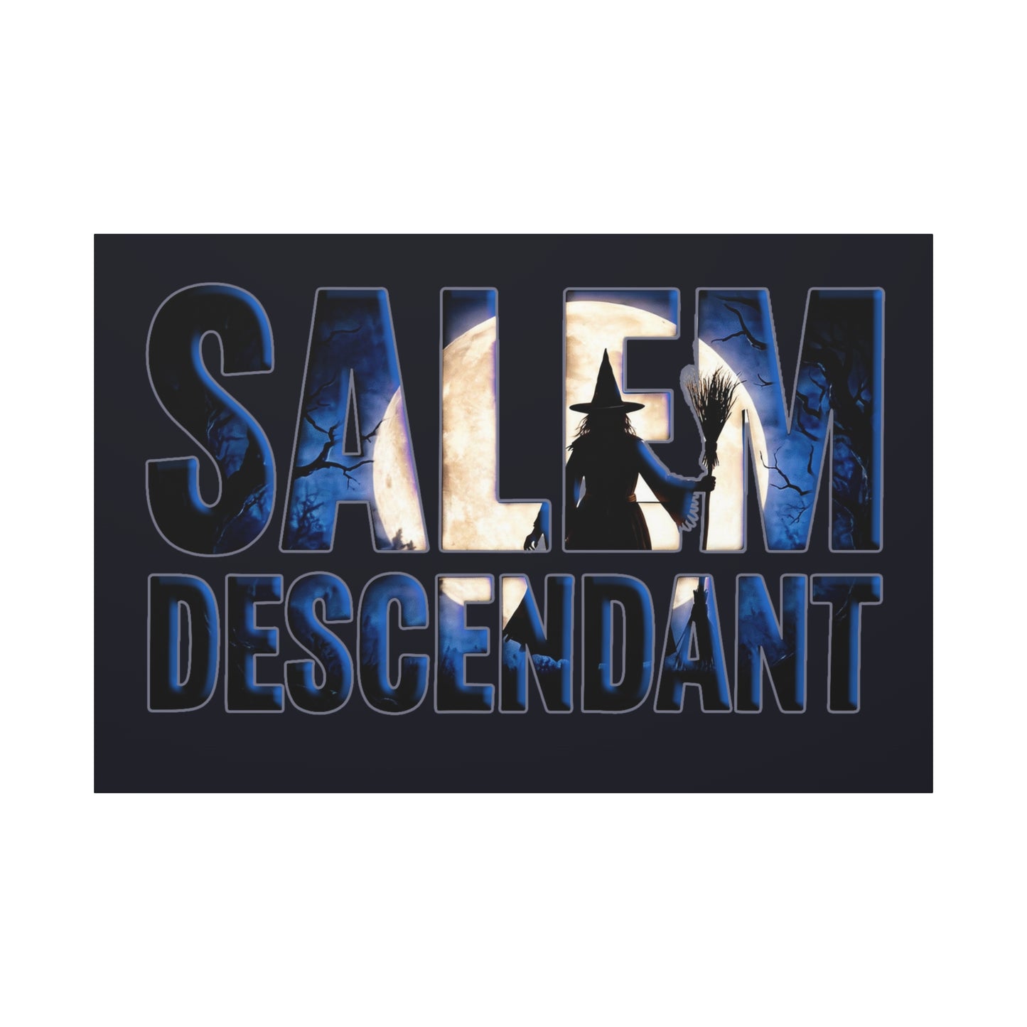 SALEM DESCENDANT Matte Canvas, Stretched, 1.25"