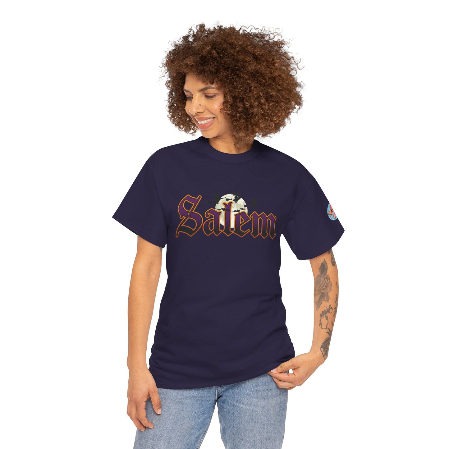 Salem Witch Tee (Mult Colors)
